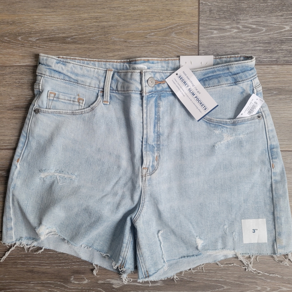 Old Navy High Rise Jean Shorts